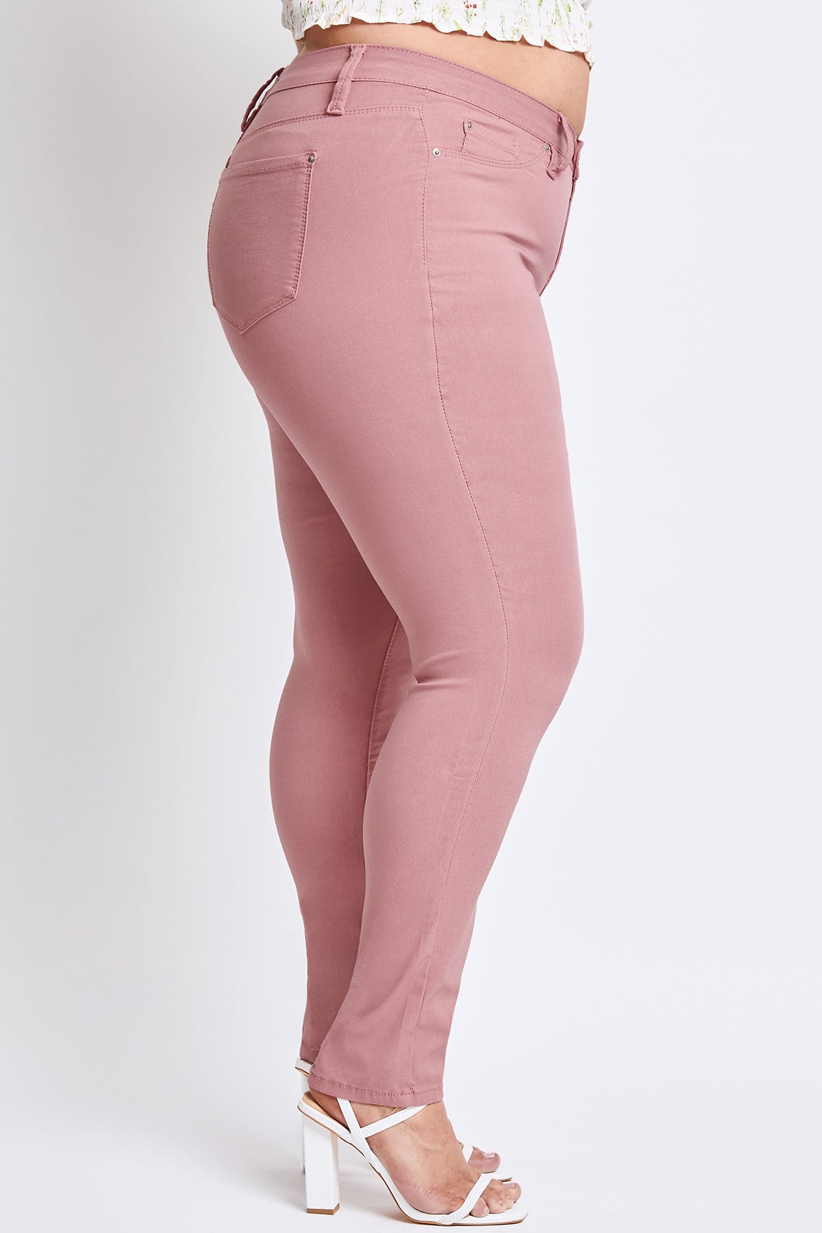 Women's Plus Hyperstretch Skinny Pants YMI JEANS